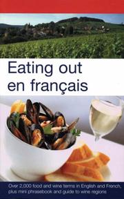 Eating out en français