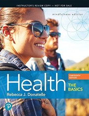 Cover of: Health: The Basics Plus MasteringHealth with Pearson EText -- Access Card Package