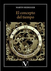 Cover of: El concepto del tiempo