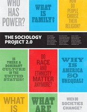 Cover of: Sociology Project 2.0