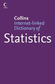 Collins dictionary of statistics