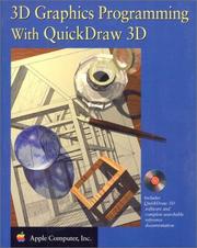 3D graphics programming with QuickDraw 3D