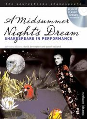 A midsummer night's dream : Shakespeare in performance