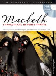 Macbeth : Shakespeare in performance