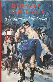 The saint and the sinner by Barbara Cartland