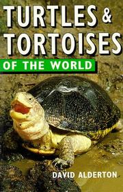 Cover of: Turtles & tortoises of the world
