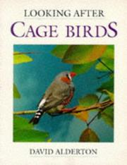 Cover of: Looking after cage birds