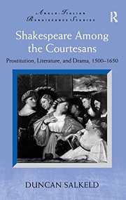Shakespeare among the courtesans by Duncan Salkeld