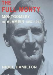 Montgomery of Alamein, 1887-1942