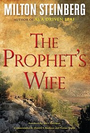 The prophet's wife by Steinberg, Milton