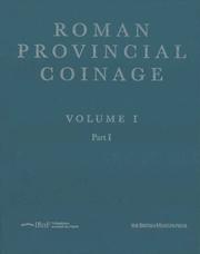 Cover of: Roman Provincial Coinage