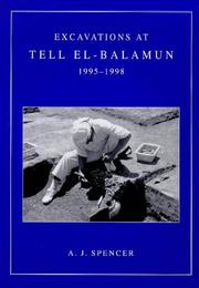 Excavations at Tell el-Balamun, 1999-2001
