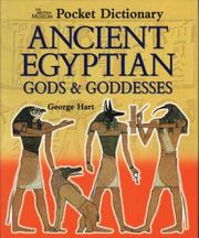 Pocket dictionary of ancient Egyptian gods and goddesses