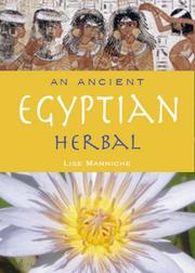 An ancient Egyptian herbal