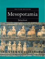 Cover of: Mesopotamia by Julian Reade