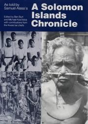A Solomon Islands chronicle