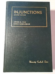 Cover of: Injunctions