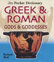 Pocket dictionary of Greek & Roman gods & goddesses