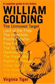 Cover of: William Golding by Virginia Tiger