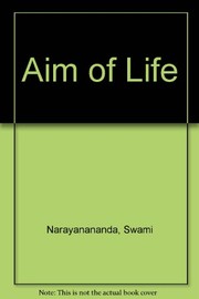 Cover of: The aim of life