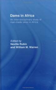 Dams in Africa : an inter-disciplinary study of man-made lakes in Africa