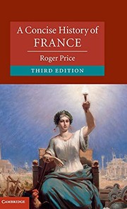 Cover of: Concise History of France by Roger Price