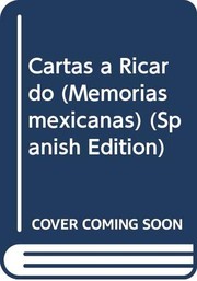 Cover of: Cartas a Ricardo