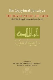 Cover of: Ibn Qayyim al-Jawzīya on the invocation of God by translated by M.A. Fitzgerald & M.Y. Slitine.