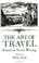 Cover of: The Art of Travel