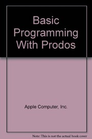 Cover of: BASIC programming with proDOS. by Apple Computer Inc.