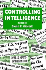 Cover of: Controlling intelligence