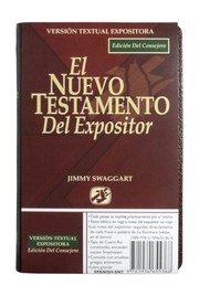 El Nuevo Testamento Del Expositor by Jimmy Swaggart