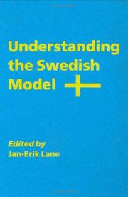 Cover of: Understanding the Swedish model