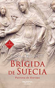 Cover of: Brígida de Suecia: Patrona de Europa