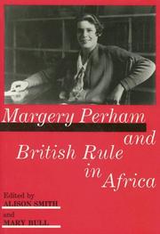 Margery Perham and British rule in Africa