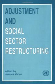 Adjustment and social sector restructuring