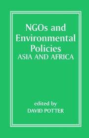 NGOs and environmental policies : Asia and Africa