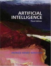 Artificial intelligence by Patrick Henry Winston