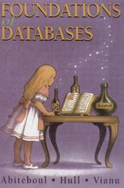 Cover of: Foundations of Databases: The Logical Level
