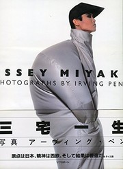 Cover of: Miyake Issei