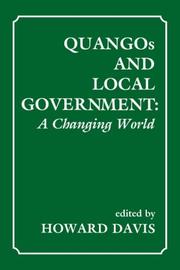 Quangos and local government : a changing world