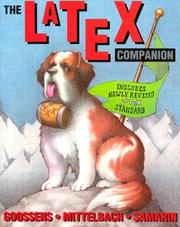 Cover of: The LaTeX companion