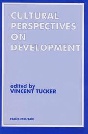 Cultural perspectives on development