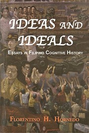 Ideas and ideals by Florentino H. Hornedo