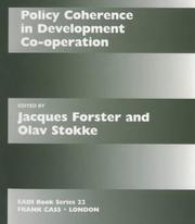 Policy coherence in development co-operation