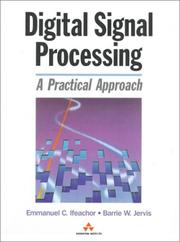 Digital signal processing by Emmanuel C. Ifeachor, Barrie Jervis
