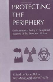 Protecting the periphery : environmental policy in peripheral regions of the European Union