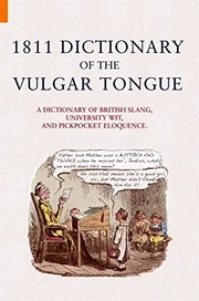 Cover of: Dictionary of the Vulgar Tongue by Roald Amundsen