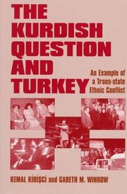 The Kurdish question and Turkey : an example of a trans-state ethnic conflict