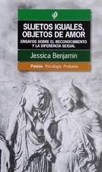 Cover of: Sujetos Iguales, Objetos del Amor by Jessica Benjamin